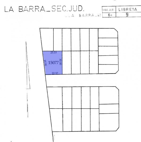 Terreno a la venta en La Barra